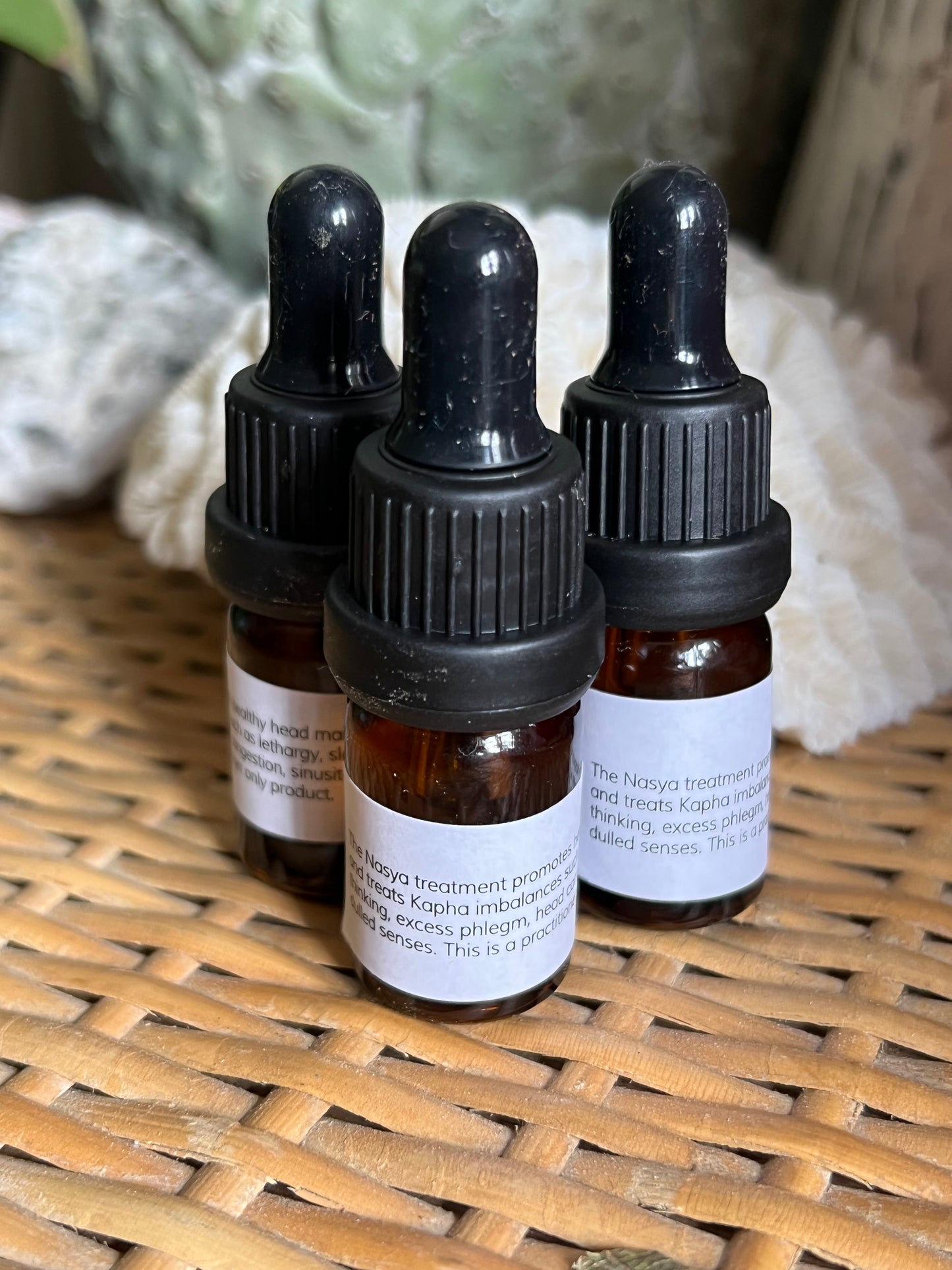 Herbal Nasal Oil