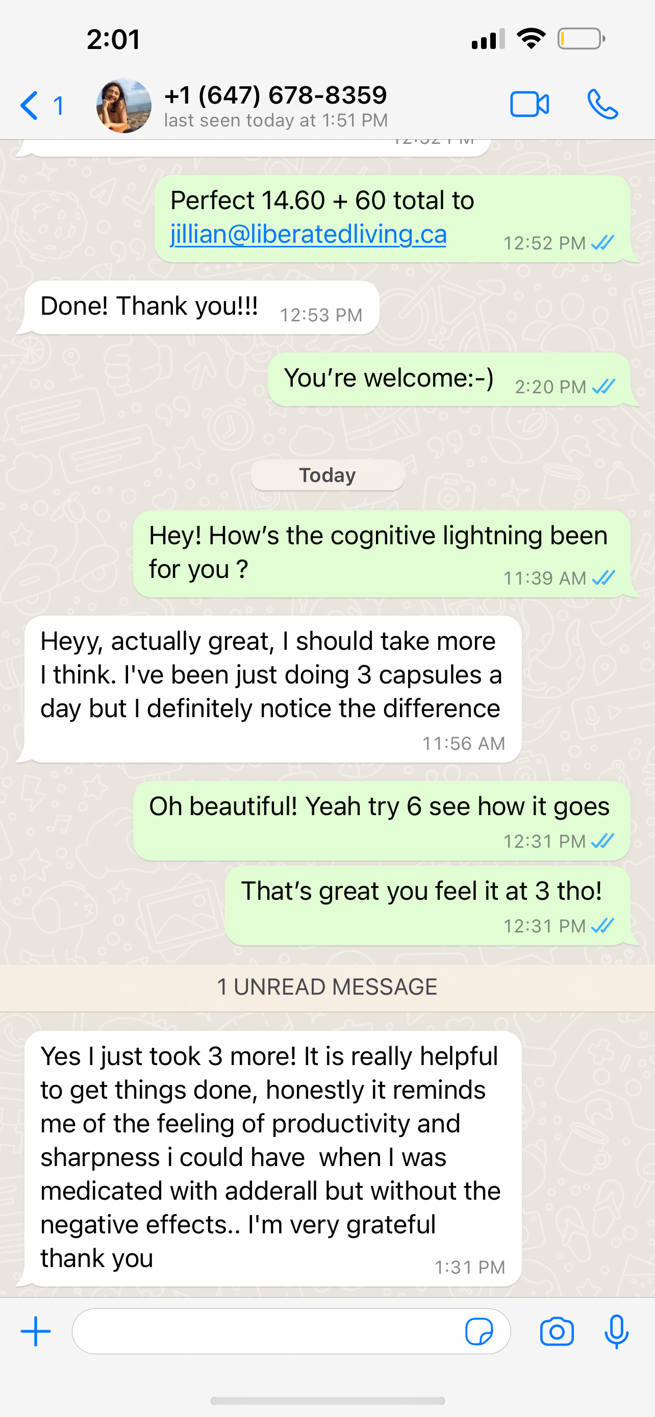 Cognitive Lightning