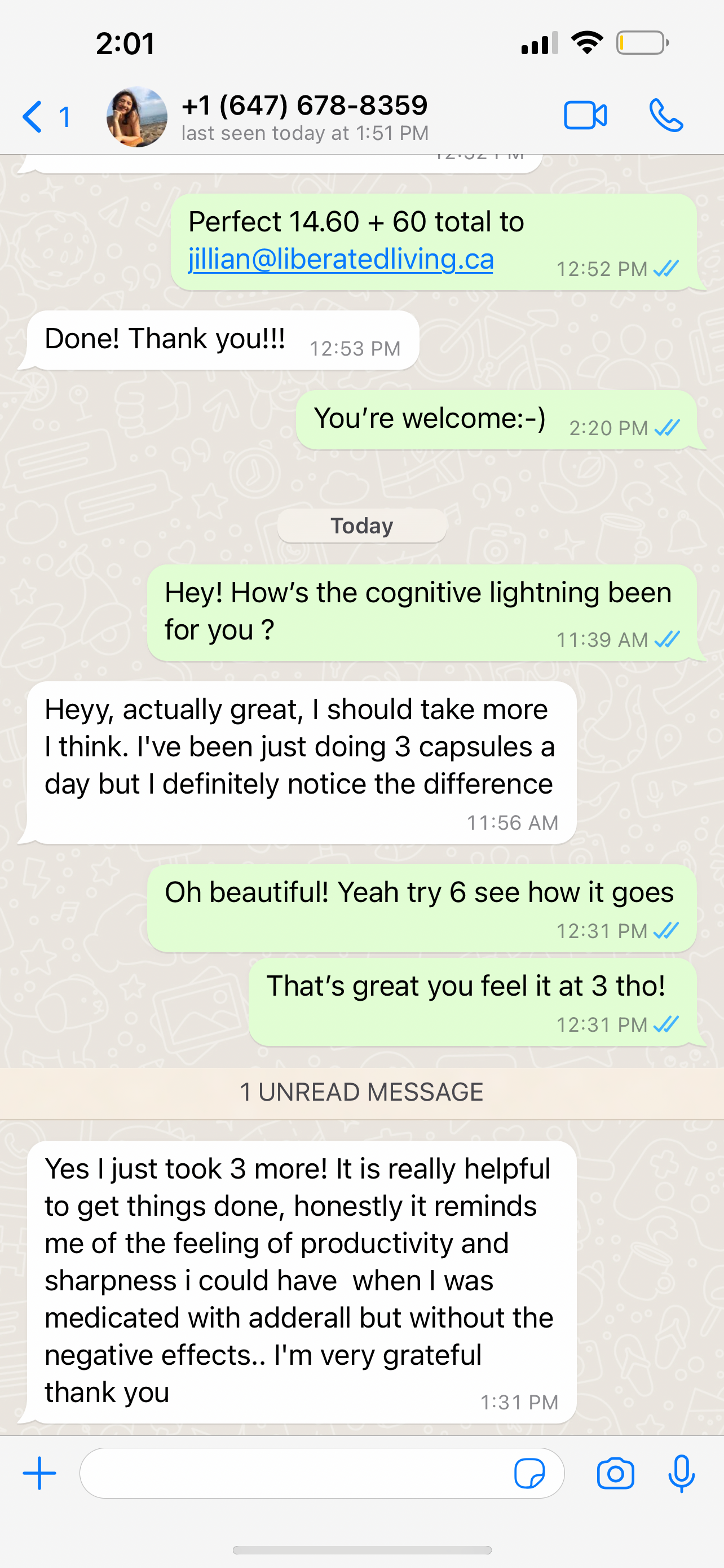 Cognitive Lightning: Mind Power